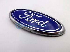 Ford Blue Oval Logo - Ford Blue Oval Logo Emblem Rear Trunk Symbol Badge Genuine OEM 4 1/2 ...