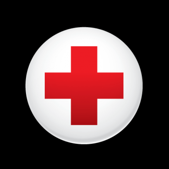 Circle Red Cross Logo - American Red Cross - Wisconsin Region | United Way of Marathon County