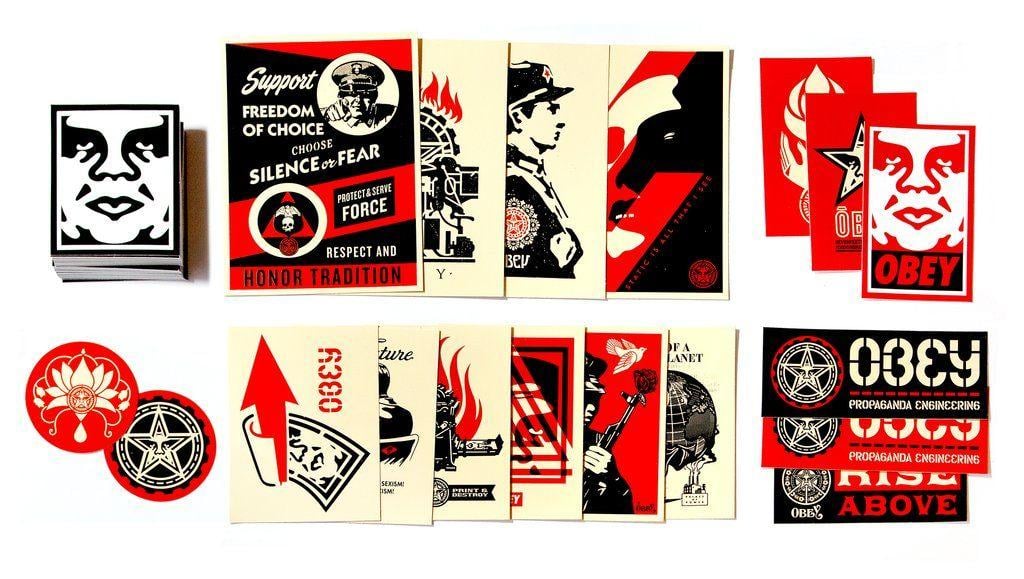 Obey Giant Logo - OBEY STICKER PACK 3 – Store - Obey Giant