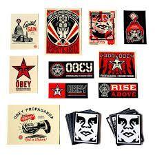 Obey Giant Logo - Image result for obey giant logo. Shepard Fairey. Stickers