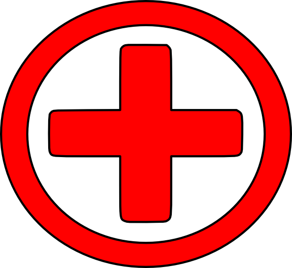 Circle Red Cross Logo - Red Cross Symbol Clipart | Free download best Red Cross Symbol ...