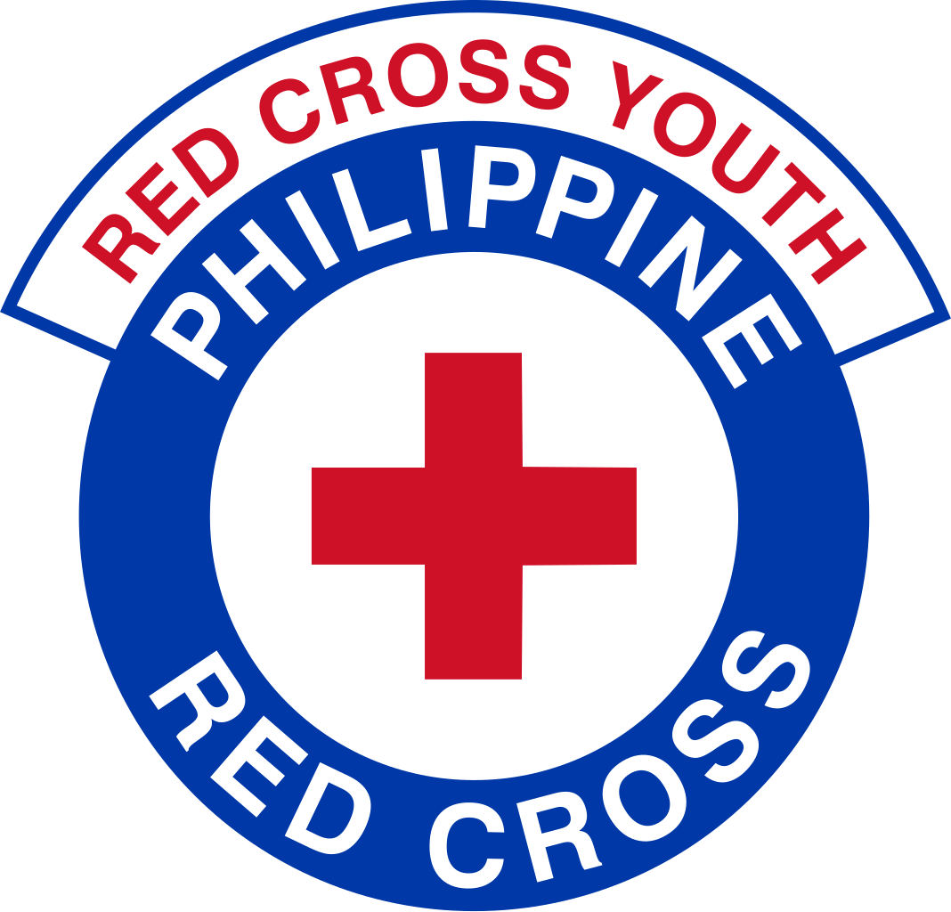 Circle Red Cross Logo - Philippine Red Cross Youth.svg