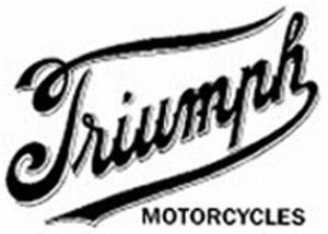 Old Triumph Logo - Triumph Motorcycle Logo History - The Bullitt