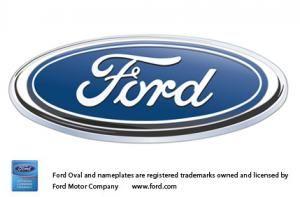 Ford Blue Oval Logo - Ford Blue Oval Logo Mural