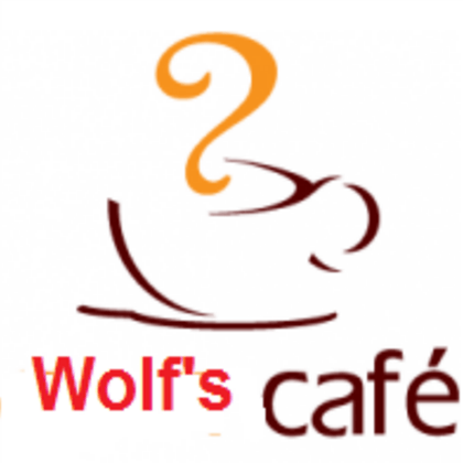 Roblox Cafe Logo - Wolf's Cafe logo