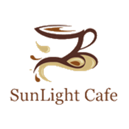 Roblox Cafe Logo - SunLight Cafe Logo V.5.png - Roblox