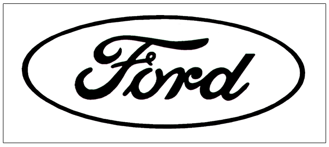 Black and White Ford Logo - DMB Graphics putting some bits together for the FoRS - Attachments