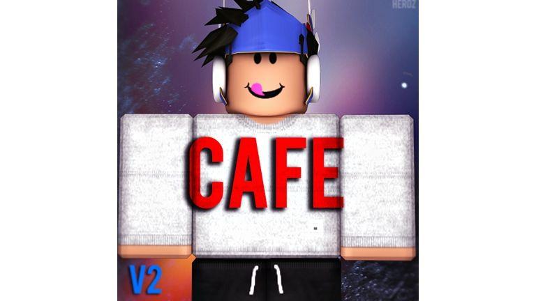 roblox cafe decal id