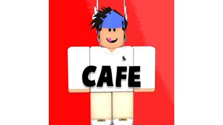 roblox cafe decal id