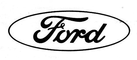 Black and White Ford Logo - Black And White Ford Logo | www.picsbud.com
