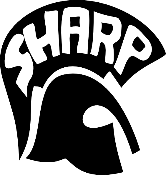 Small Sharp Logo - Sharp Logo Clip Art at Clker.com - vector clip art online, royalty ...