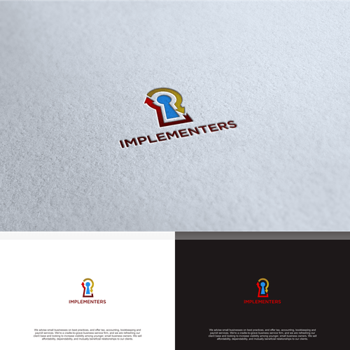 Small Sharp Logo - Design sharp new logo for Implementers, a small business advisory
