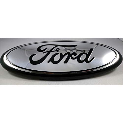 Black and White Ford Logo - Ford Emblem: Amazon.com