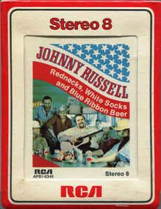 Airline with Red and Blue Ribbon Logo - Johnny Russell, White Socks And Blue Ribbon Beer 8 Track