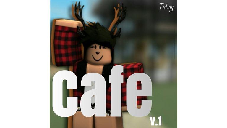 Roblox Cafe Logo - Purple Fusion cafe { huge update} - Roblox