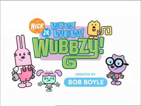 WoW WoW Wubbzy Logo - Wow! Wow! Wubbzy! Logo (2009) - YouTube