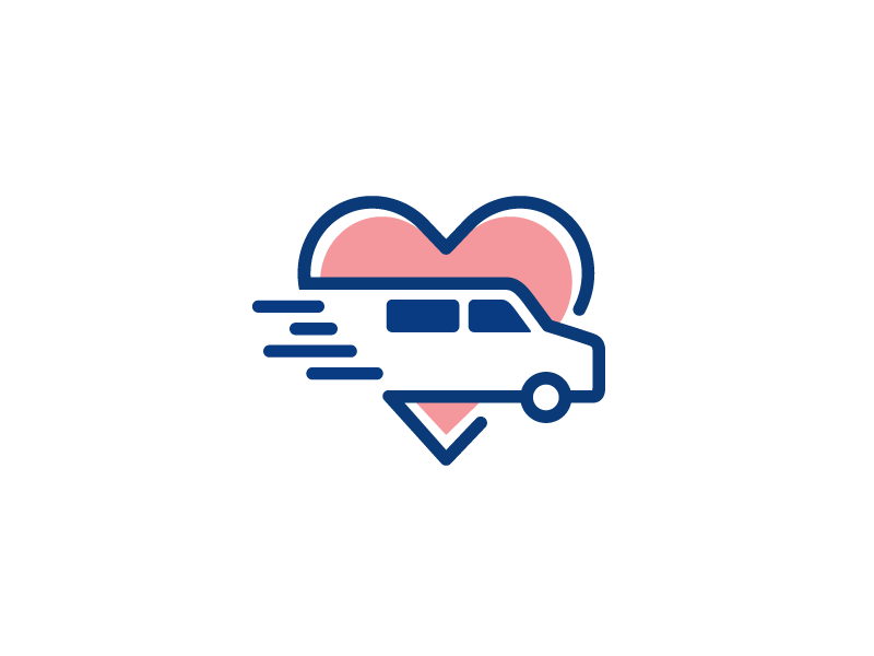 Heart Car Logo - Heart + Van Car by Alfrey Davilla | vaneltia | Dribbble | Dribbble