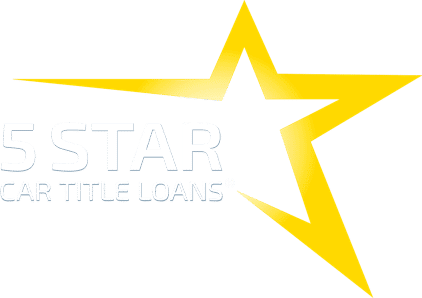 Car Title Logo - 5 Star Car Title Loans | Title Loans in CA | Apply Online