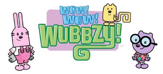 WoW WoW Wubbzy Logo - DVD Review: Wow! Wow! Wubbzy! Best of Collection (2013) - The Film Reel