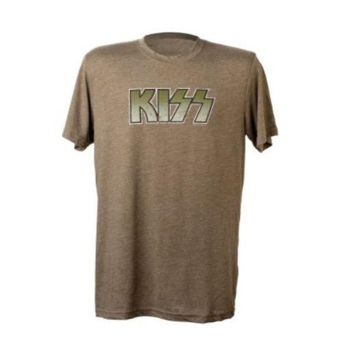 Classic Kiss Logo - Kiss Vintage Logo T-Shirt - Large UK t-shirt (356189)