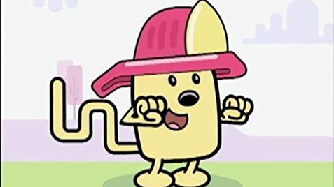 WoW WoW Wubbzy Logo - Wow! Wow! Wubbzy! (TV Series 2006–2010)