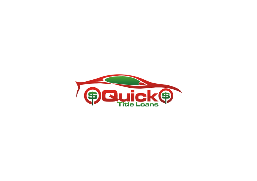 Car Title Logo - Create Simple and easy recognizable logo for Car Title Loan. Logo