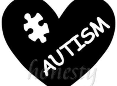 Heart Car Logo - Autism Heart Car Sticker Logo Sticker in Lucan, Dublin