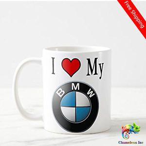Heart Car Logo - Genuine_Mugs I Love Heart My BMW Car Logo Mug Coffee Tea Novelty ...