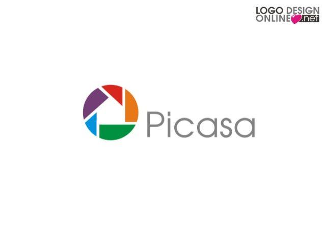 Picasa Logo - Picasa logo design - LogoDesignOnline.net