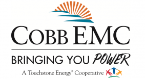 EMC Logo - Cobb EMC | Bringing You Power | A Touchstone Energy Cooperative
