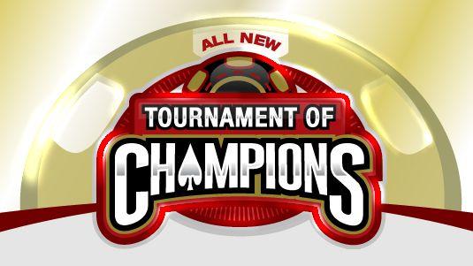 Tournament of Champions Logo - World Tavern Poker of Champions
