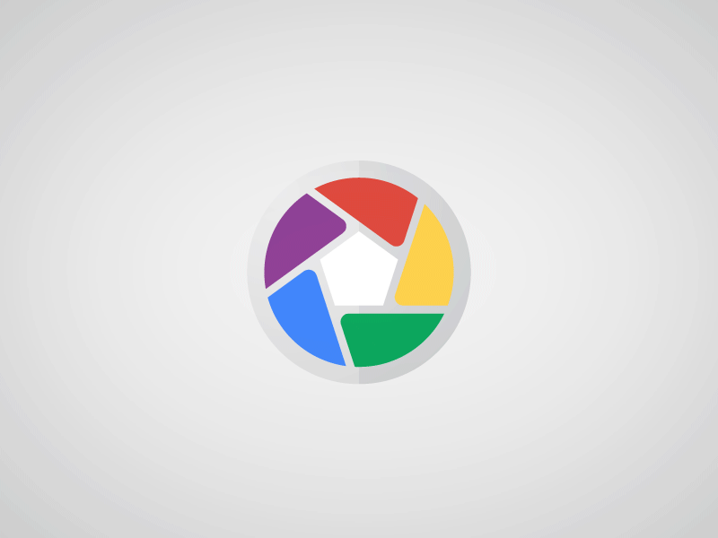Picasa Logo - Google Picasa Logo Animation by Michael Mendez | Dribbble | Dribbble
