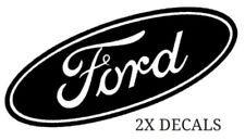 Black and White Ford Logo - Ford Logo Exterior Styling Badges, Decals & Emblems | eBay