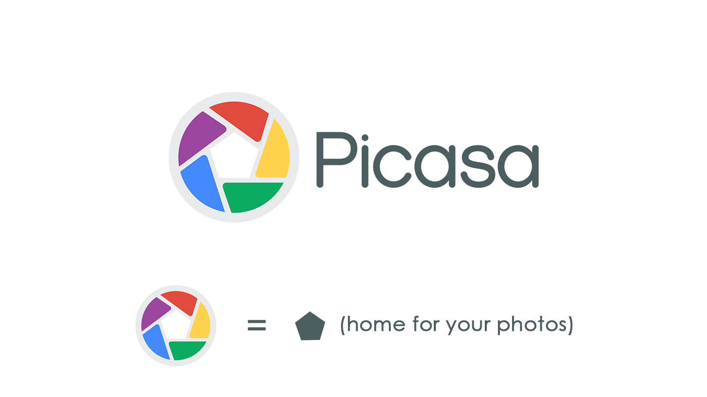Picasa Logo - Concept Behind Famous Logos | Creative Designs Idea Free | Pinterest ...
