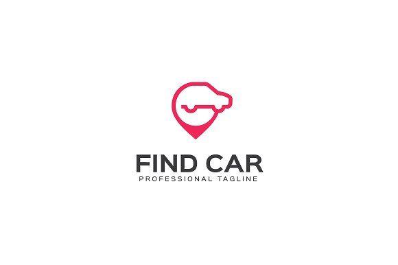 Heart Car Logo - Find Car Logo Template ~ Logo Templates ~ Creative Market