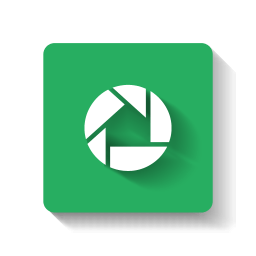 Picasa Logo - picasa icon | Myiconfinder