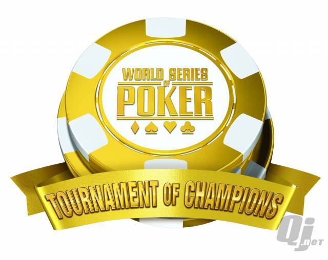 Tournament of Champions Logo - New Assets for World Series of Poker: Tournament of Champions – QJ