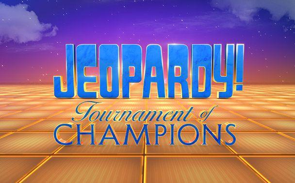 Tournament of Champions Logo - Jeopardy! Tournament of Champions Season 32