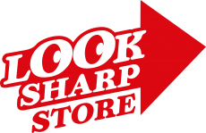 Small Sharp Logo - Look Sharp Store