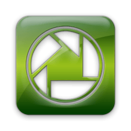 Picasa Logo - Picasa Logo Square Icon - Green Jelly Icons | Legacy Icons | Picasa ...