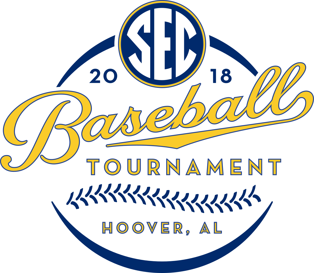 Tournament of Champions Logo - 2018 Southeastern Conference Baseball Tournament