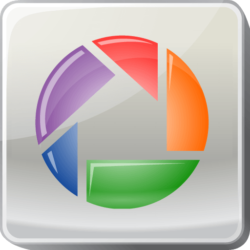 Picasa Logo - Logo, media, picasa, social, social media, square icon