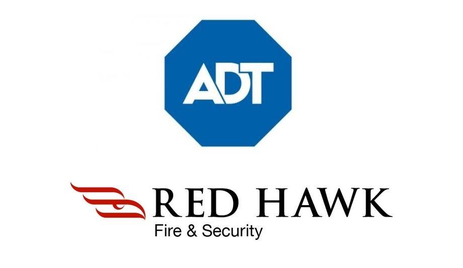 Red Hawk Fire Logo - ADT acquires Red Hawk Fire & Security to expand product portfolio