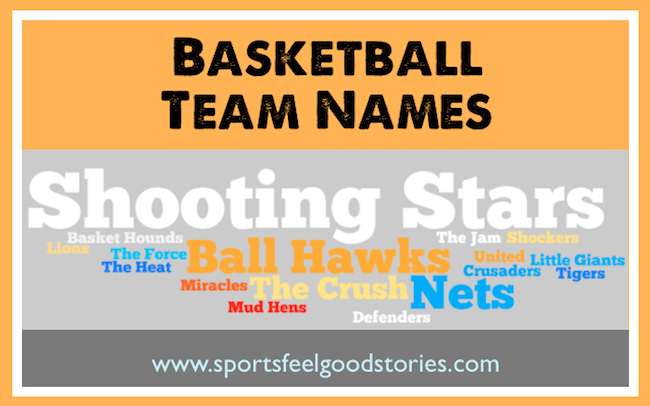 Lit Basketball Logo - Basketball Team Names. Sports Feel Good Stories