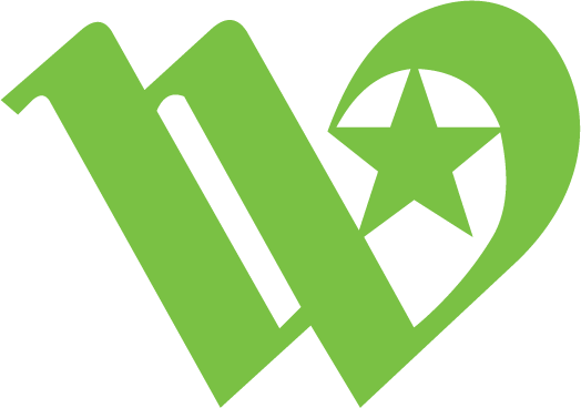 Green w Logo - Flying W Logo Trade Mark - City of Waco, Texas