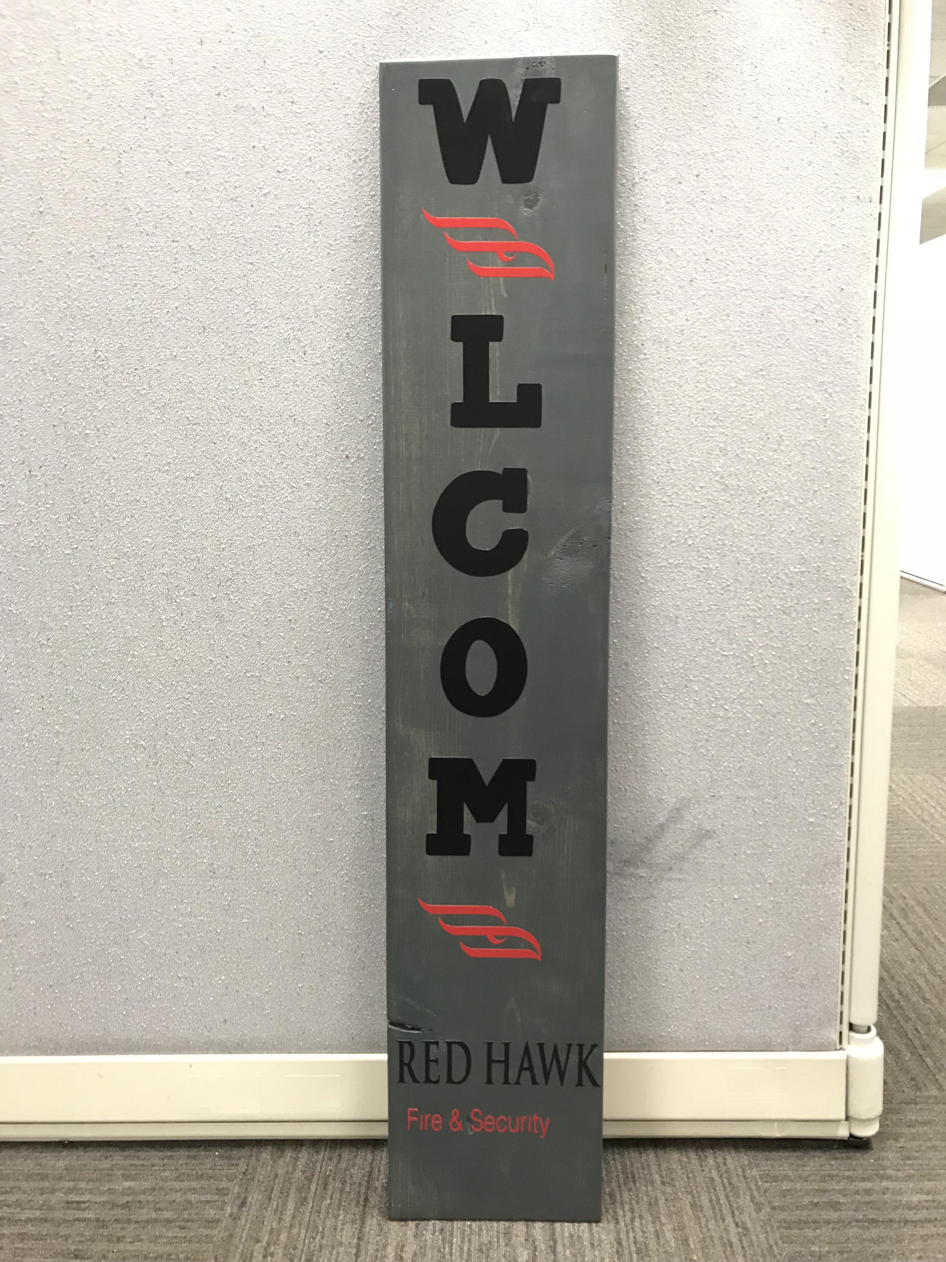 Red Hawk Fire Logo - Stefan Yost Manager Hawk Fire & Security