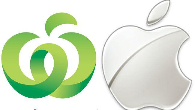 Green w Logo - Woolies Logos