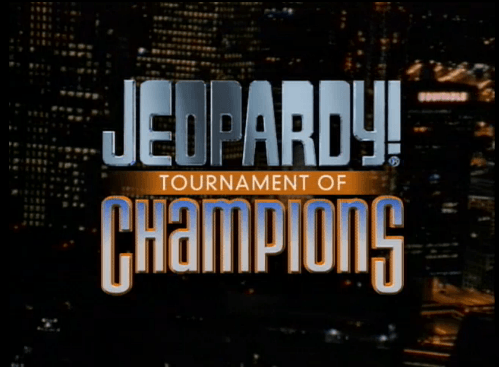 Tournament of Champions Logo - Jeopardy! Tournament of Champions. Jeopardy! History