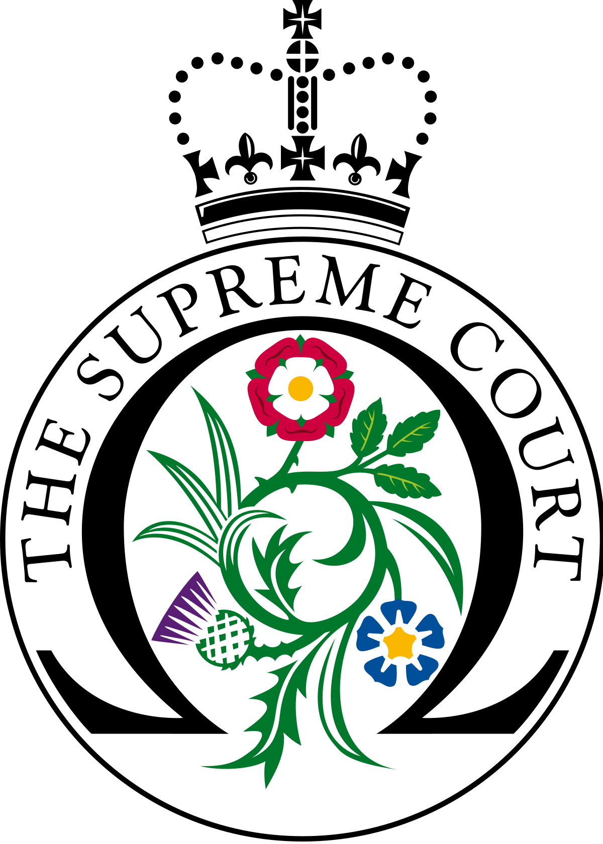 Supremem Court Justice Logo - The Supreme Court