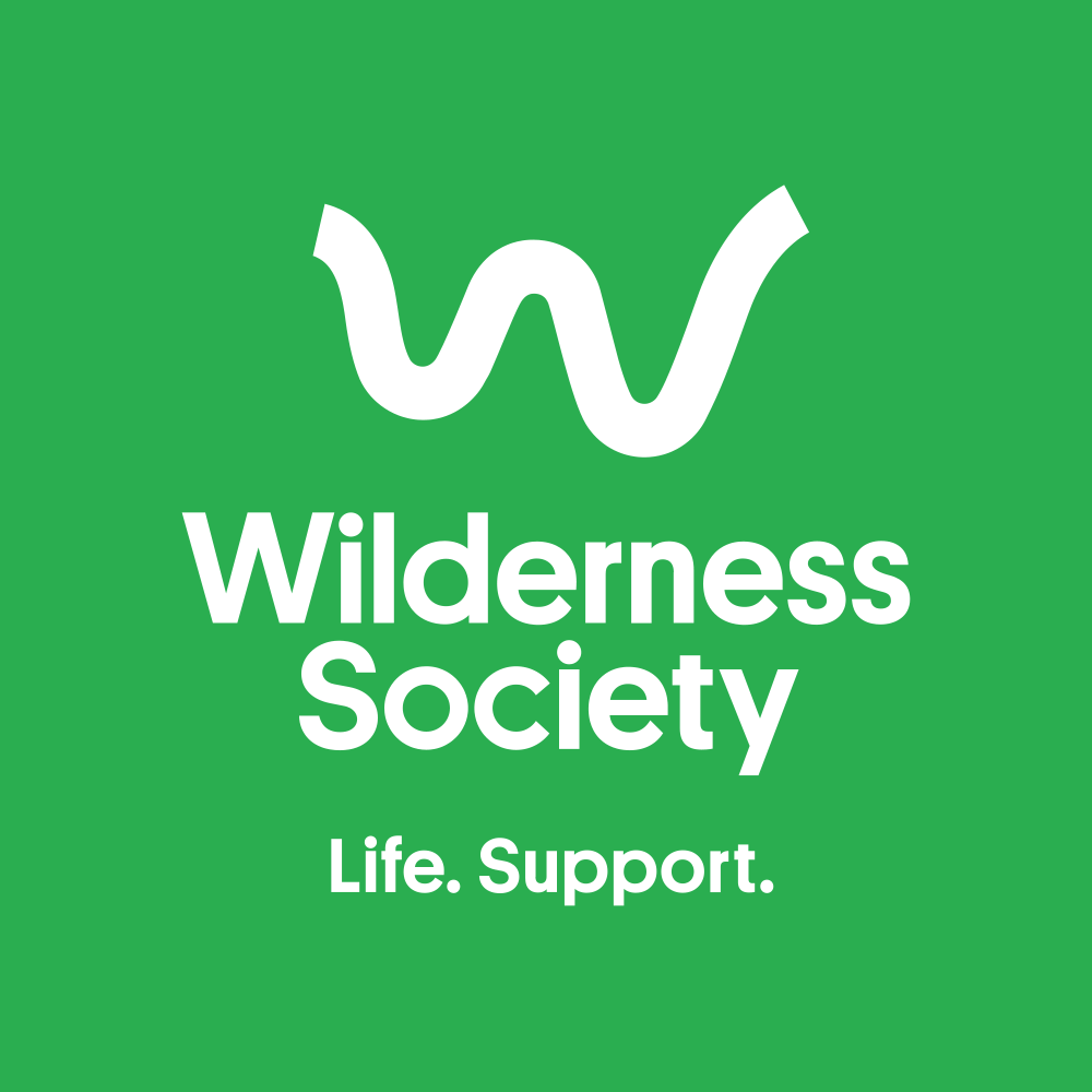 Green w Logo - Brand New: New Logo and Identity for Wilderness Society by Alter